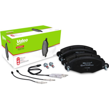 Valeo | Bremsbelagsatz, Scheibenbremse | 302020A