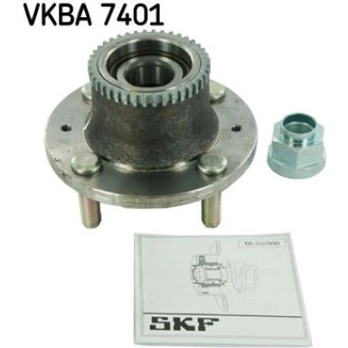 2 x SKF Radlagersatz | VKBA 7401 2 x SKF Radlagersatz | VKBA 7401