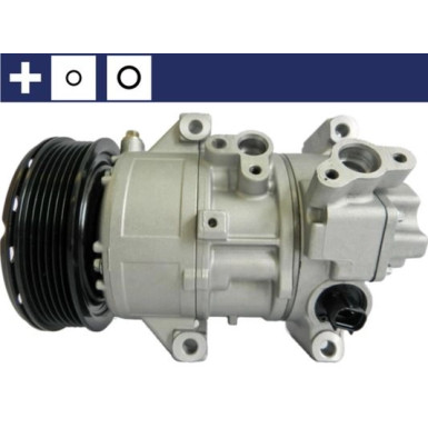 Mahle Kompressor, Klimaanlage BEHR ACP 103 000S