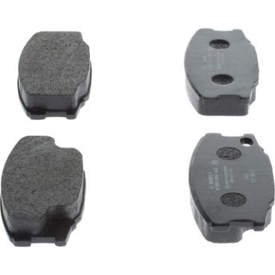 BOSCH | Bremsbelagsatz, Scheibenbremse | 0 986 494 442