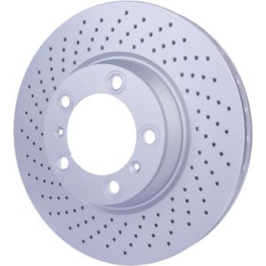 Hella | Bremsscheibe | 8DD 355 128-561