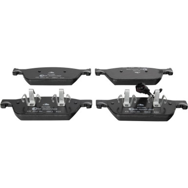 13.0460-7286.2 Bremsbelagsatz, Scheibenbremse