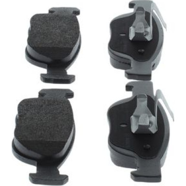 0 986 424 544 Bremsbelagsatz, Scheibenbremse