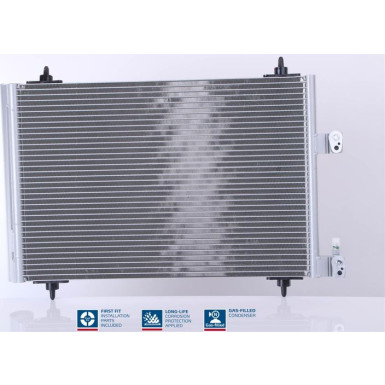 94560 Kondensator, Klimaanlage ** FIRST FIT **