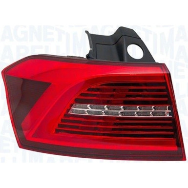Magneti Marelli | Heckleuchte | 714081440801