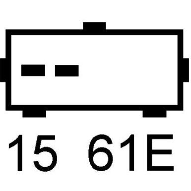 Hella | Generator | 8EL 011 711-551