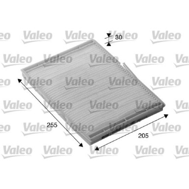 698276 Filter, Innenraumluft VALEO ESSENTIAL