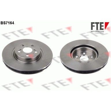 FTE | Bremsscheibe | 9071098