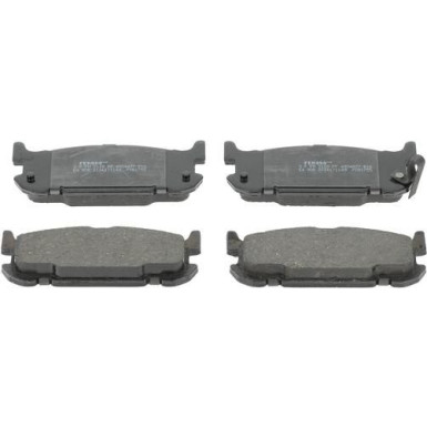 Ferodo | Bremsbelagsatz, Scheibenbremse | FDB1755 Ferodo | Bremsbelagsatz, Scheibenbremse | FDB1755