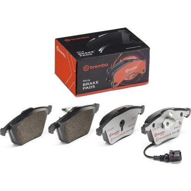 Brembo | Bremsbelagsatz, Scheibenbremse | P 85 129X Brembo | Bremsbelagsatz, Scheibenbremse | P 85 129X