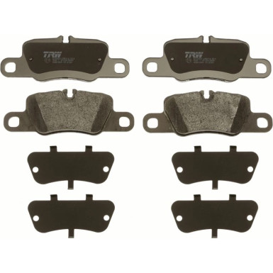 GDB1849 Bremsbelagsatz, Scheibenbremse COTEC