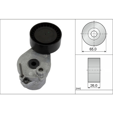 534 0693 10 Riemenspanner, Keilrippenriemen