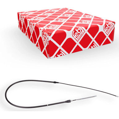 FEBI BILSTEIN 24520 Seilzug, Feststellbremse FEBI BILSTEIN 24520 Seilzug, Feststellbremse