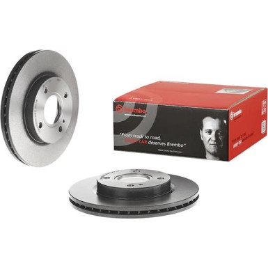 Brembo Bremsscheibe PRIME LINE - UV Coated 09.A968.21