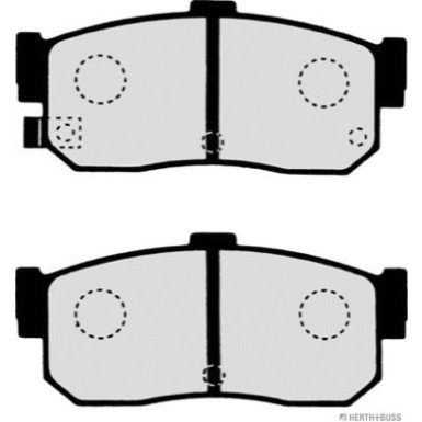 J3611038 Bremsbelagsatz, Scheibenbremse