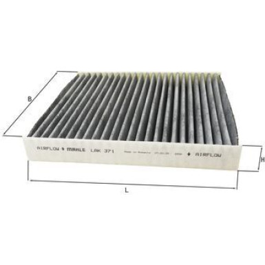 Knecht | Filter, Innenraumluft | LAK 371