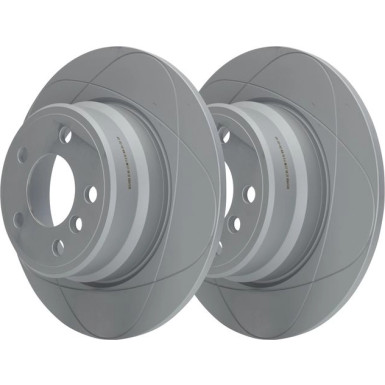 ATE Bremsscheibe PowerDisc 24.0312-0152.1