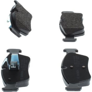 BOSCH | Bremsbelagsatz, Scheibenbremse | 0 986 494 096