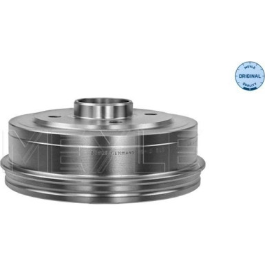 16-15 523 0019 Bremstrommel MEYLE-ORIGINAL: True to OE.