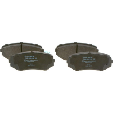 0 986 494 879 Bremsbelagsatz, Scheibenbremse