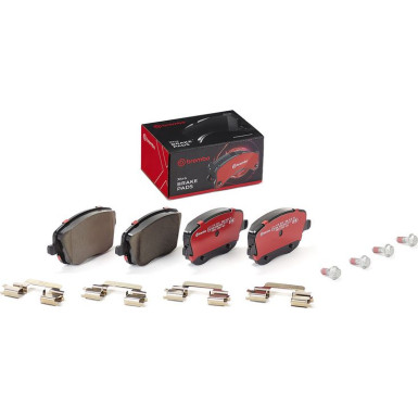 P 85 057X Bremsbelagsatz, Scheibenbremse XTRA LINE