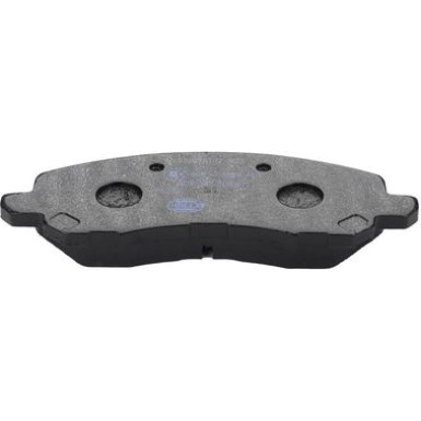 Hella | Bremsbelagsatz, Scheibenbremse | 8DB 355 009-671