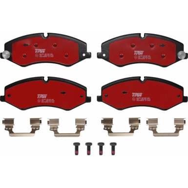 TRW Bremsbelagsatz, Scheibenbremse DTEC COTEC GDB1898DTE