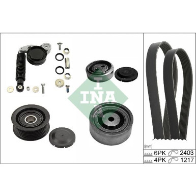 529 0424 10 Keilrippenriemensatz