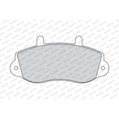 FVR1292 Bremsbelagsatz, Scheibenbremse PREMIER ECO FRICTION