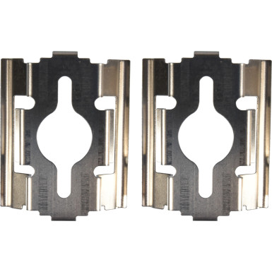 FEBI BILSTEIN 181939 Zubehörsatz, Scheibenbremsbelag FEBI BILSTEIN 181939 Zubehörsatz, Scheibenbremsbelag