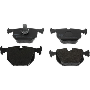 Ferodo Bremsbelagsatz, Scheibenbremse PREMIER ECO FRICTION FDB1483