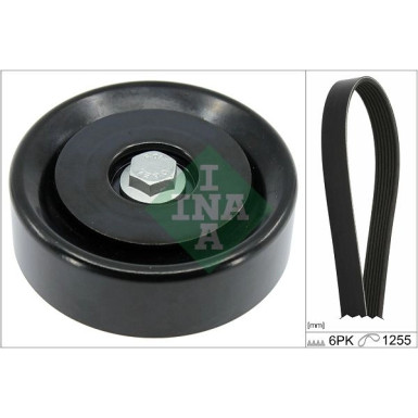 529 0496 10 Keilrippenriemensatz