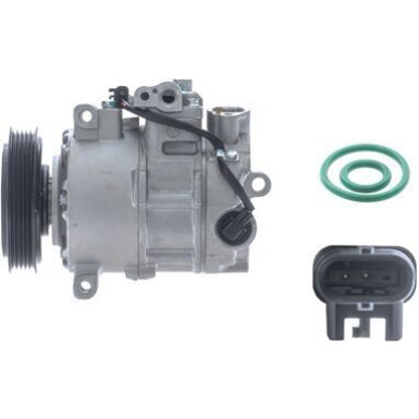 ACP 592 000S Kompressor, Klimaanlage BEHR