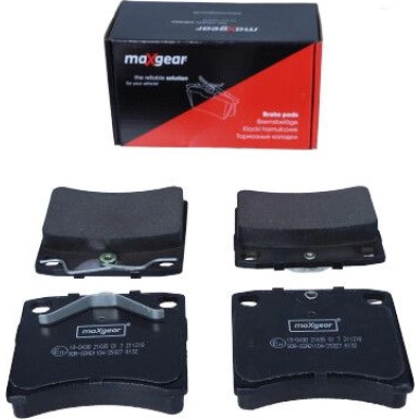 19-0438 Bremsbelagsatz, Scheibenbremse