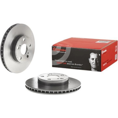 Brembo Bremsscheibe PRIME LINE - UV Coated 09.A713.11