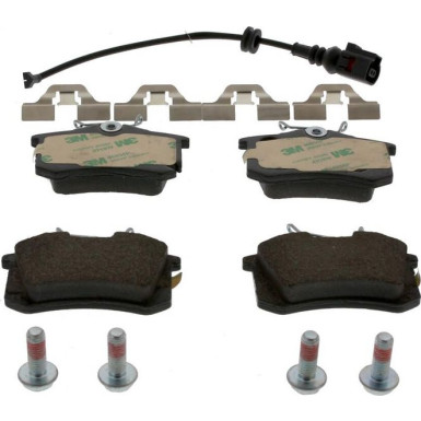 Ferodo | Bremsbelagsatz, Scheibenbremse | FDB1645