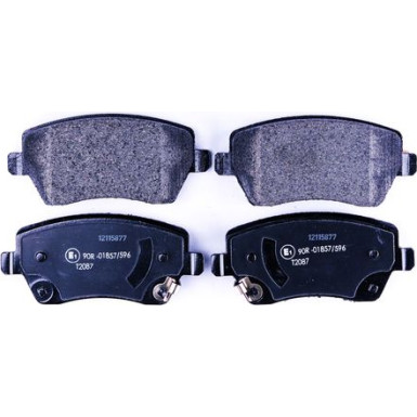 8DB 355 015-981 Bremsbelagsatz, Scheibenbremse