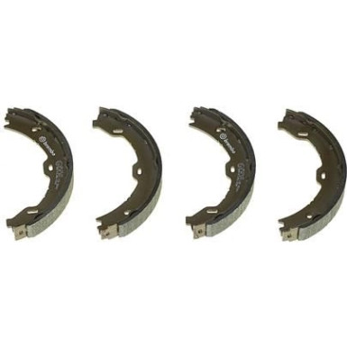 Brembo Bremsbackensatz, Feststellbremse ESSENTIAL LINE S 50 519