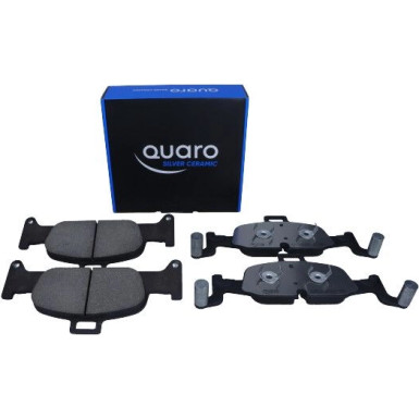 Bremsbelagsatz, Scheibenbremse QUARO SILVER CERAMIC QP4677C Bremsbelagsatz, Scheibenbremse QUARO SILVER CERAMIC QP4677C