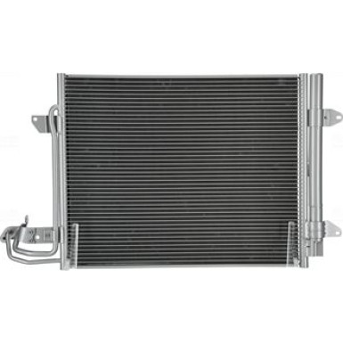 94690 Kondensator, Klimaanlage ** FIRST FIT **