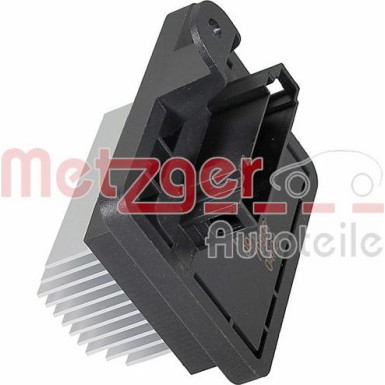 Metzger | Regler, Innenraumgebläse | 0917789