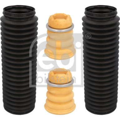 febi bilstein | Staubschutzsatz, Stoßdämpfer | 194004