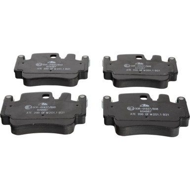 13.0460-4987.2 Bremsbelagsatz, Scheibenbremse