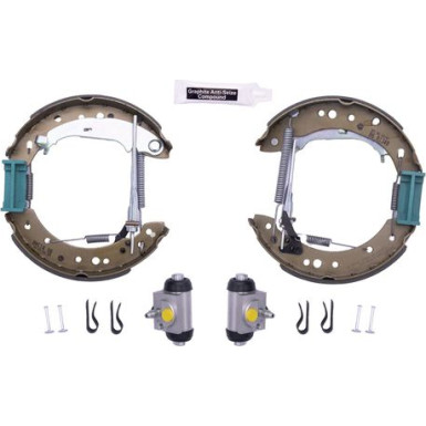 Hella | Bremsbackensatz | 8DB 355 022-931