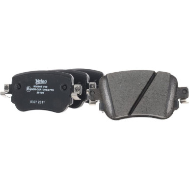 Valeo Bremsbelagsatz, Scheibenbremse ESSENTIAL 302265