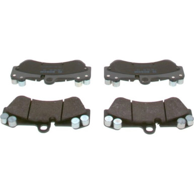 0 986 424 740 Bremsbelagsatz, Scheibenbremse