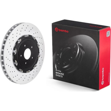 Brembo 2 x BREMBO Bremsscheibe PRIME LINE - Floating 09.A187.13