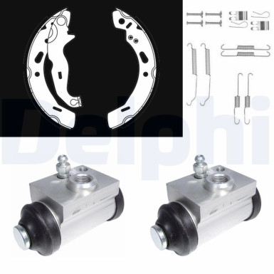 KP1131 Bremsbackensatz