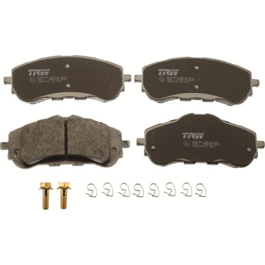 GDB2044 Bremsbelagsatz, Scheibenbremse COTEC