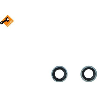 350225 Kondensator, Klimaanlage EASY FIT